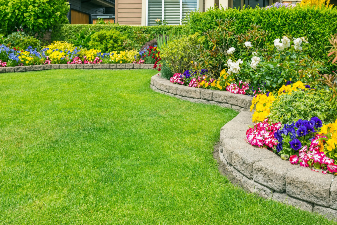Turf for landscaping