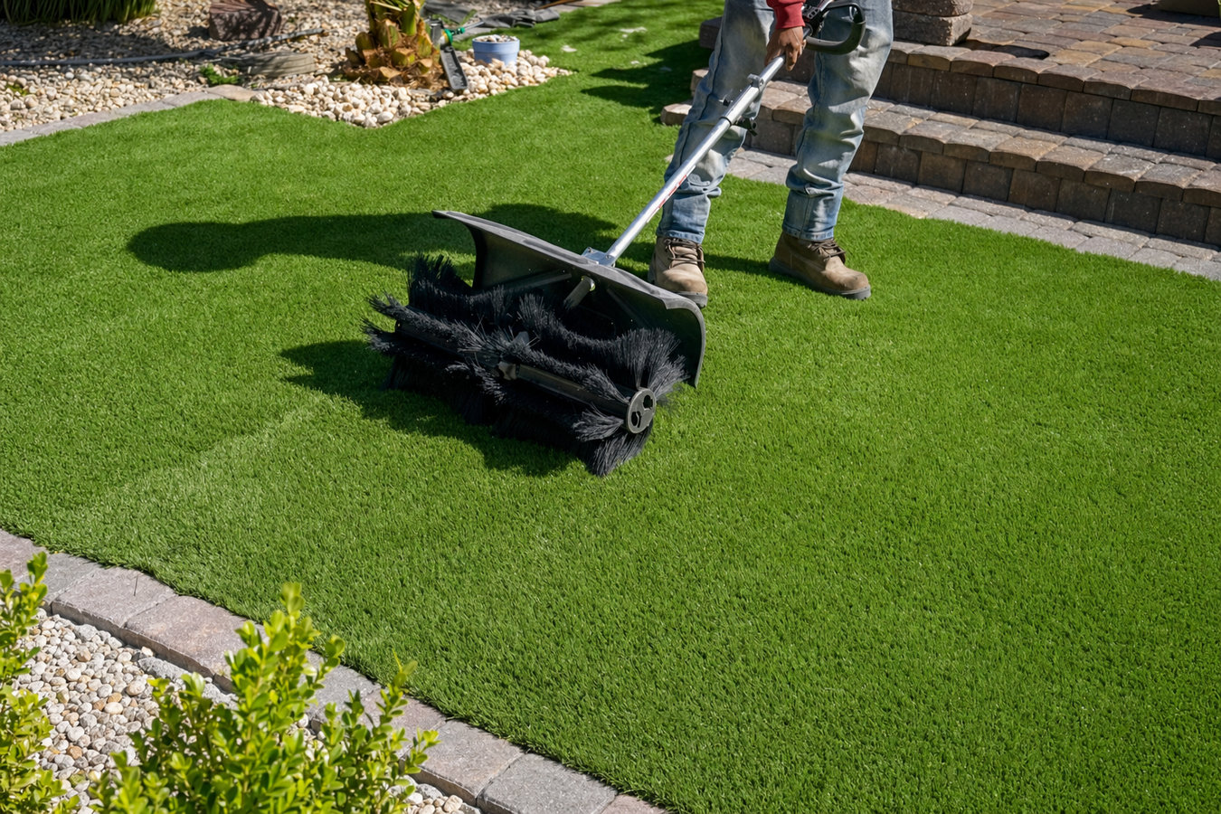 Turf maintenance services